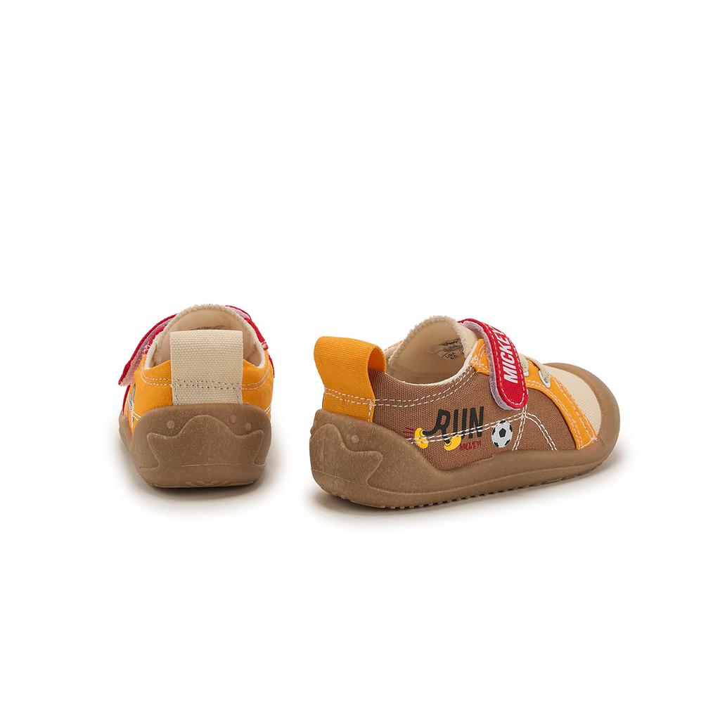 Disney Mickey Cartoon Fun Fashion Versatile Soft Sole Non-Slip Anti-Kick Shock Absorbing Wear-Resistant Low-Top Childrens Casual Shoes DMCL51110-1