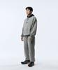GUTBAUM Athletic Elastic Sweatpants / Gray