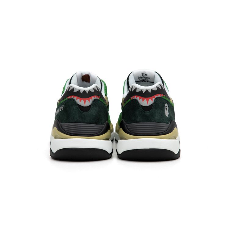 BAPE X New Balance 57/40 Green Unisex Sneakers M5740BAE