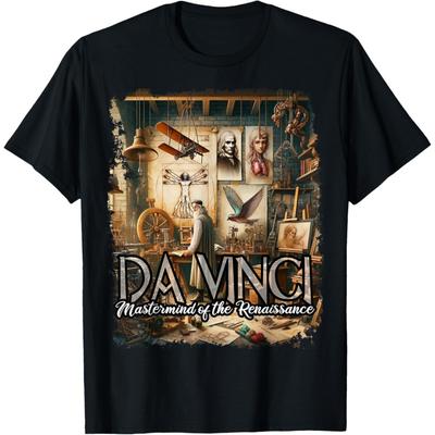 Leonardo Da Vinci Art T-Shirt