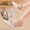 Slip-On Heel Straps: Anti-Drop Solution for Women's Shoes & Sandals