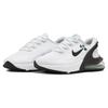 Nike Air Max 270 Go Fl Mesh Casual Versatile Shock Absorbing Durable Low Top Kids Sneakers Kids sneakers White Black FV0513-100