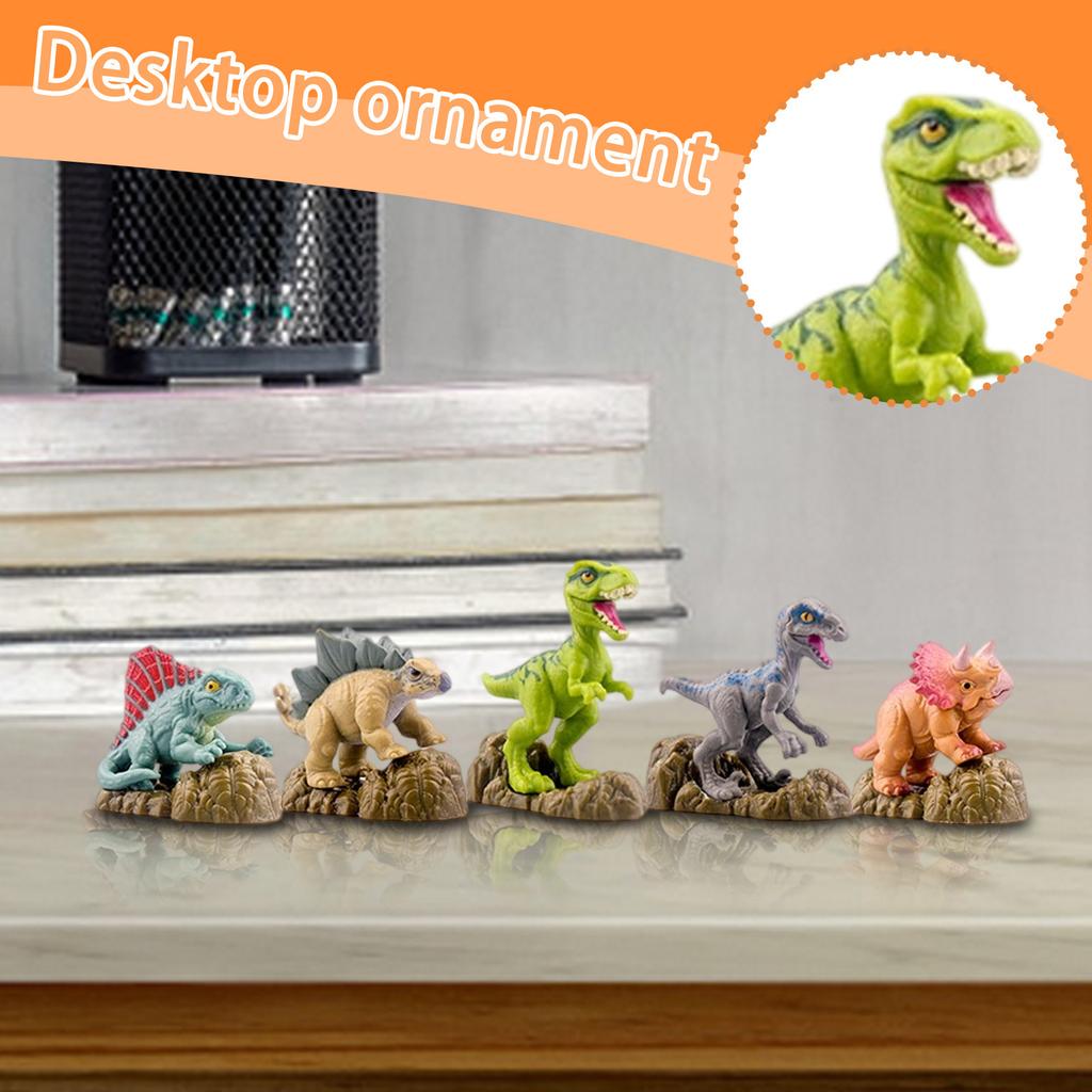 Vocal Collection Series Dinosaur Model Collection Toy
