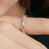 UNI.J [Cotidiano]Mill Grain Signature Silver Ring Ir269
