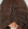 Honey Brown Big Waves Long Wig for Women - Middle Part Realistic Full Cap, Heat Style Trim Ready, Natural Quick Beauty Wig