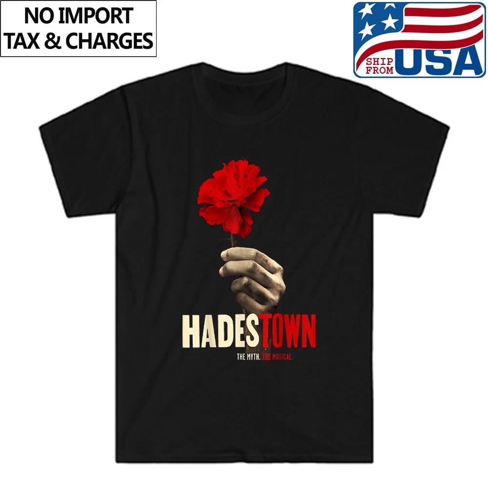Hadestown Hades Town Broadway Musical Show Men s Black Size S to 5XL S