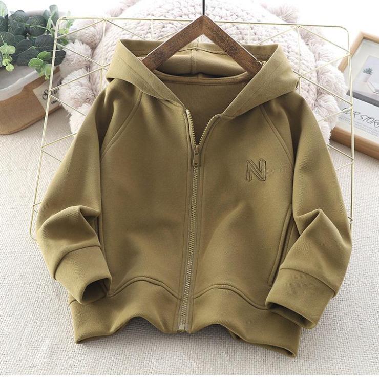 Boys'  Winter Fleece Jackets: Thick, Warm Lamb Wool Jackets for Kids