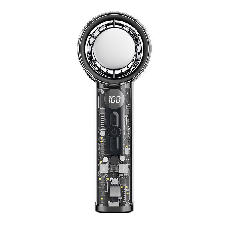 Su Mi X05 Transparent Mecha High-Speed Handheld Cooling Fan