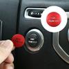 Capac ornamental buton Start Stop motor Potrivit pentru Land Rover Discovery 4