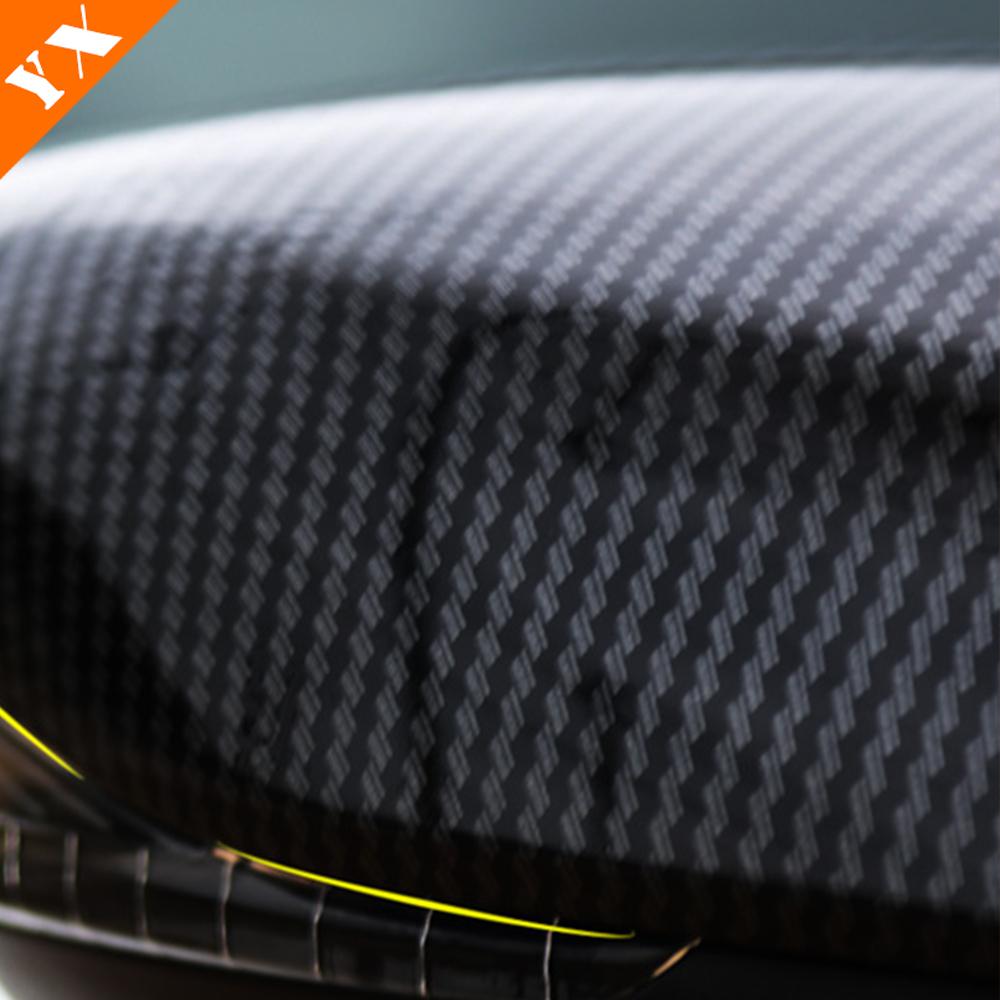 Osłona lusterka wstecznego samochodu Naklejki na lusterko boczne Osłony tapicerki dla MG GT 2022-2024 Ozdobne listwy ozdobne z sadzy węglowej