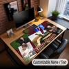Custom Name Extended Mouse Pad,Alex Warren Gaming Desk Mat For Home Office Desktop Decor