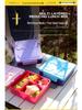 Creative Student Bento Lunch Box: Portable, Large Capacity, with Handle for Travel & Camping