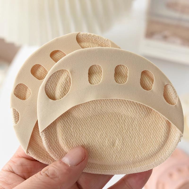 Fünf-Finger-Socken, Damensocken, Sommer, dünne Zehensocken, Sohlen, Bootssocken, Schwammpolster, Baumwolluntersocken, unsichtbar