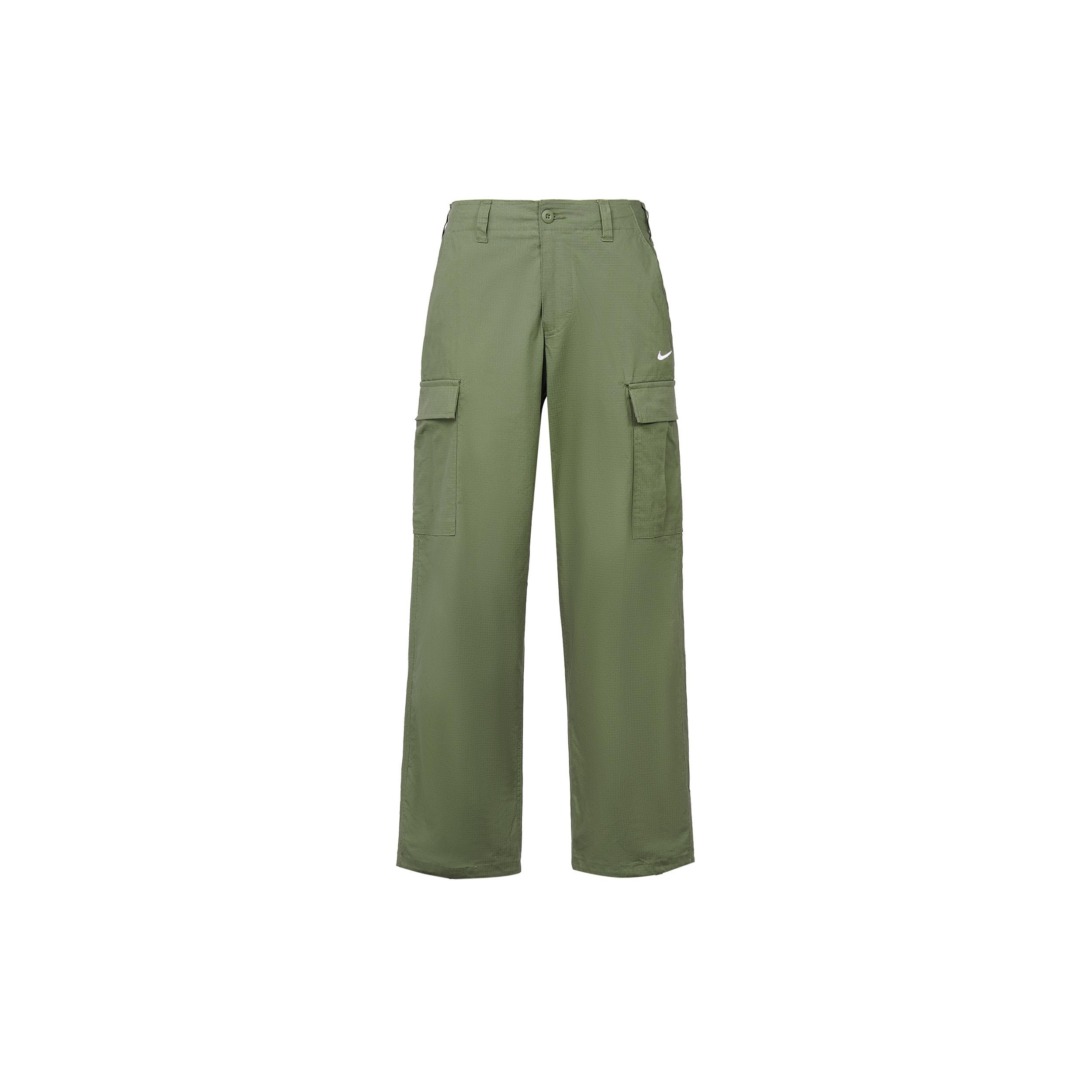 Повседневные брюки Nike мужские оливково-зеленые DQ6290-222 30