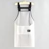 Oil Dirt Resistant Gardening Aprons TPU Working Clothes Portable Coffee Overalls  Kitchen Supplies