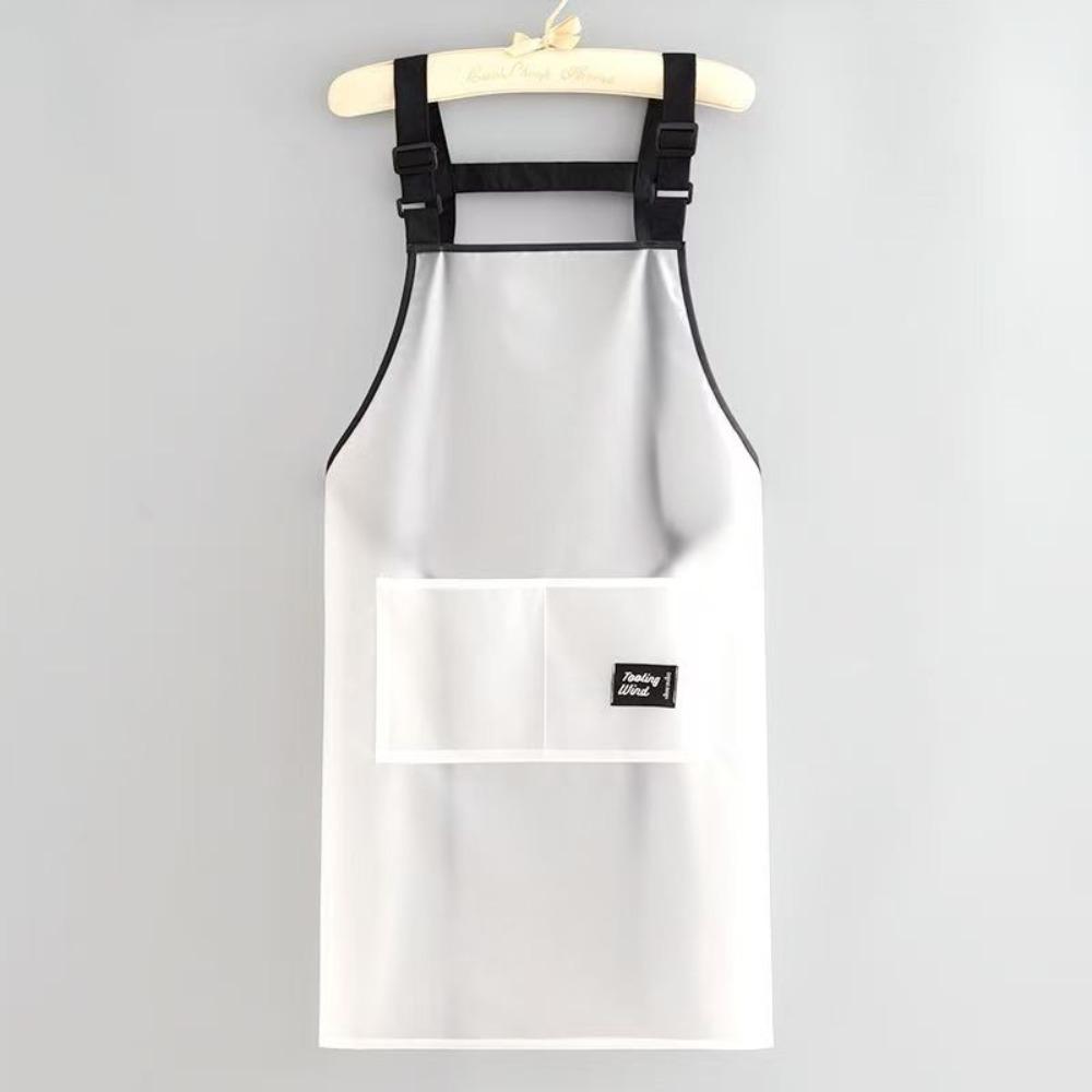 Oil Dirt Resistant Gardening Aprons TPU Working Clothes Portable Coffee Overalls  Kitchen Supplies
