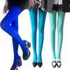 New Spring Women's 80D Denier Velvet Opaque Tights Ladies Colorful Tights Stretch Pantyhose Dressing Dopamine Colors