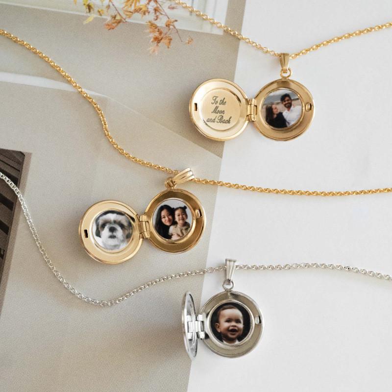 Heart Shape Cross Necklace In Stainless Steel With Gold Plating For Female Fashion Accessory