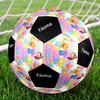 Nome Personalizzato Sig.ra. Pallone da Calcio Tema Rachel Taglia 5, Adatto Sia per Partite Indoor che Outdoor, un Regalo Adatto a Tutti.