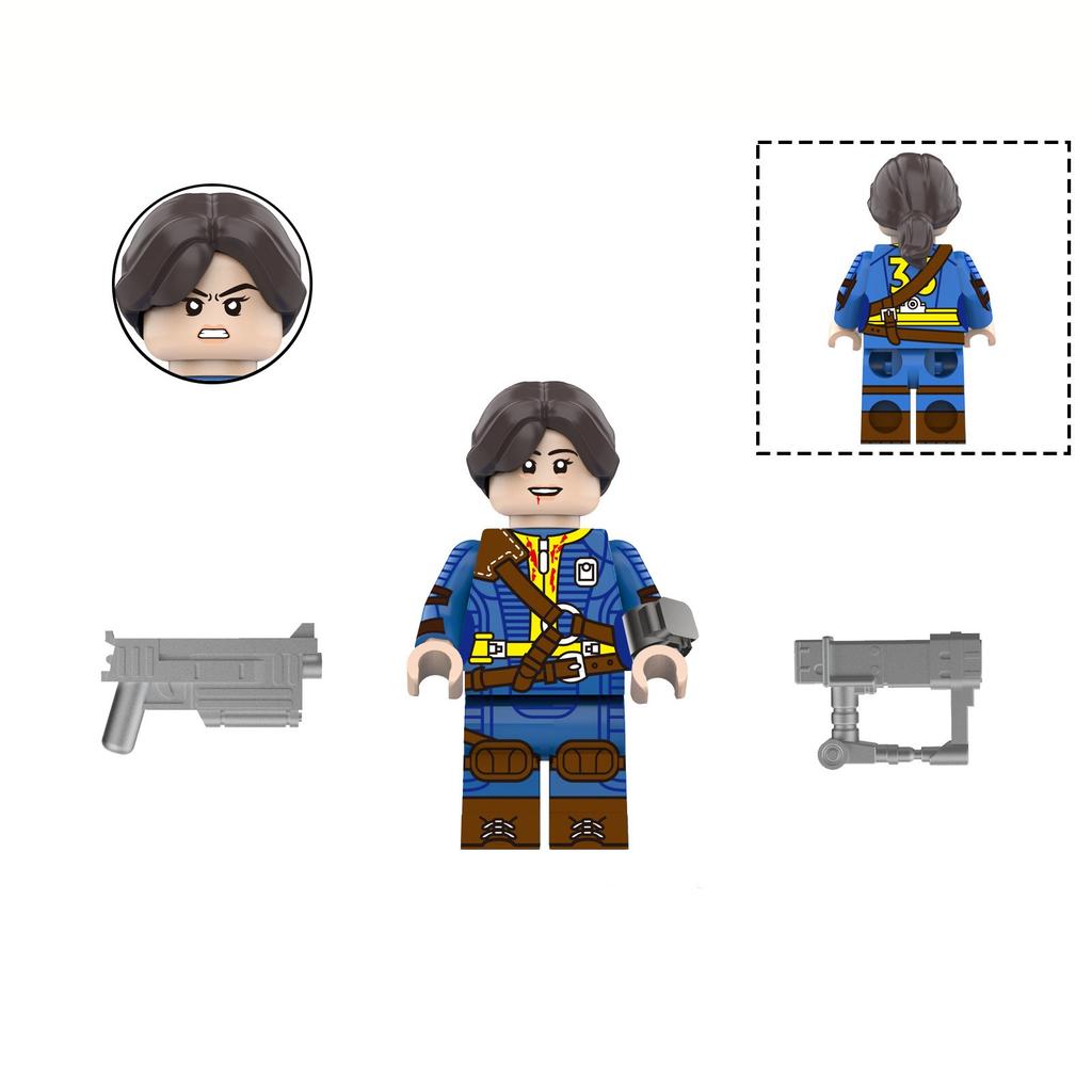 Cute Funny Building Toys Ornaments Children's Gifts