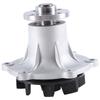 #611K Forklift Truck Engine Cooling Water Pump Cover for Toyota 2FD 3FD 4FD 2J Diesel 16100-78102-71 16100-22060 (silver)