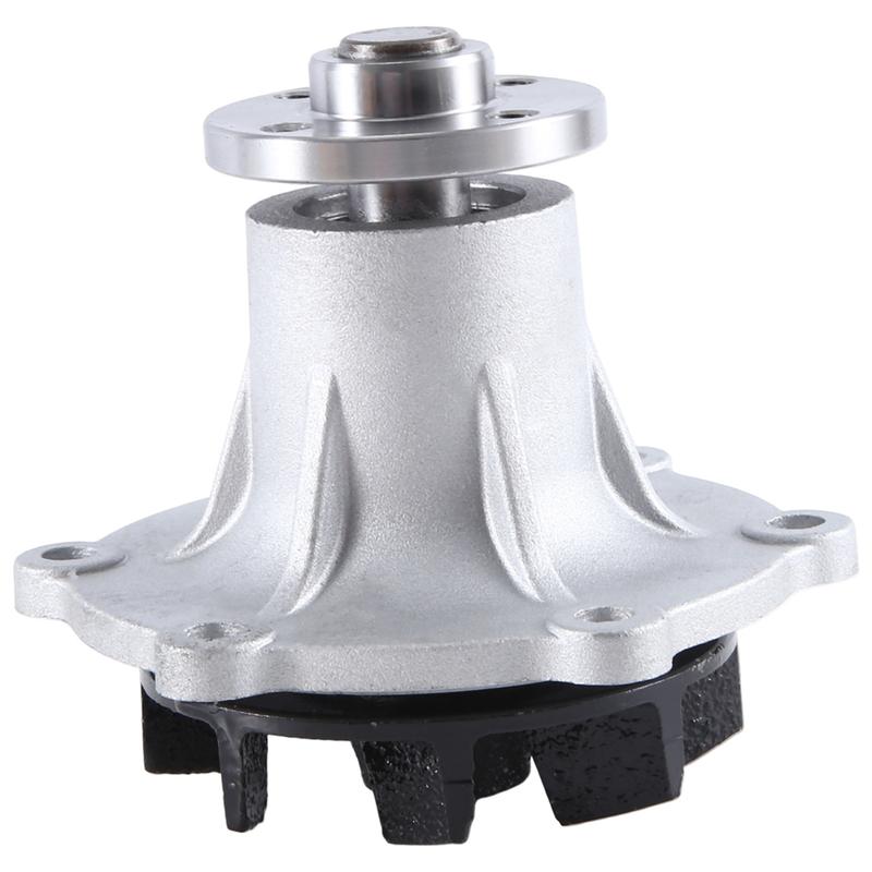 #611K Forklift Truck Engine Cooling Water Pump Cover for Toyota 2FD 3FD 4FD 2J Diesel 16100-78102-71 16100-22060 (silver)