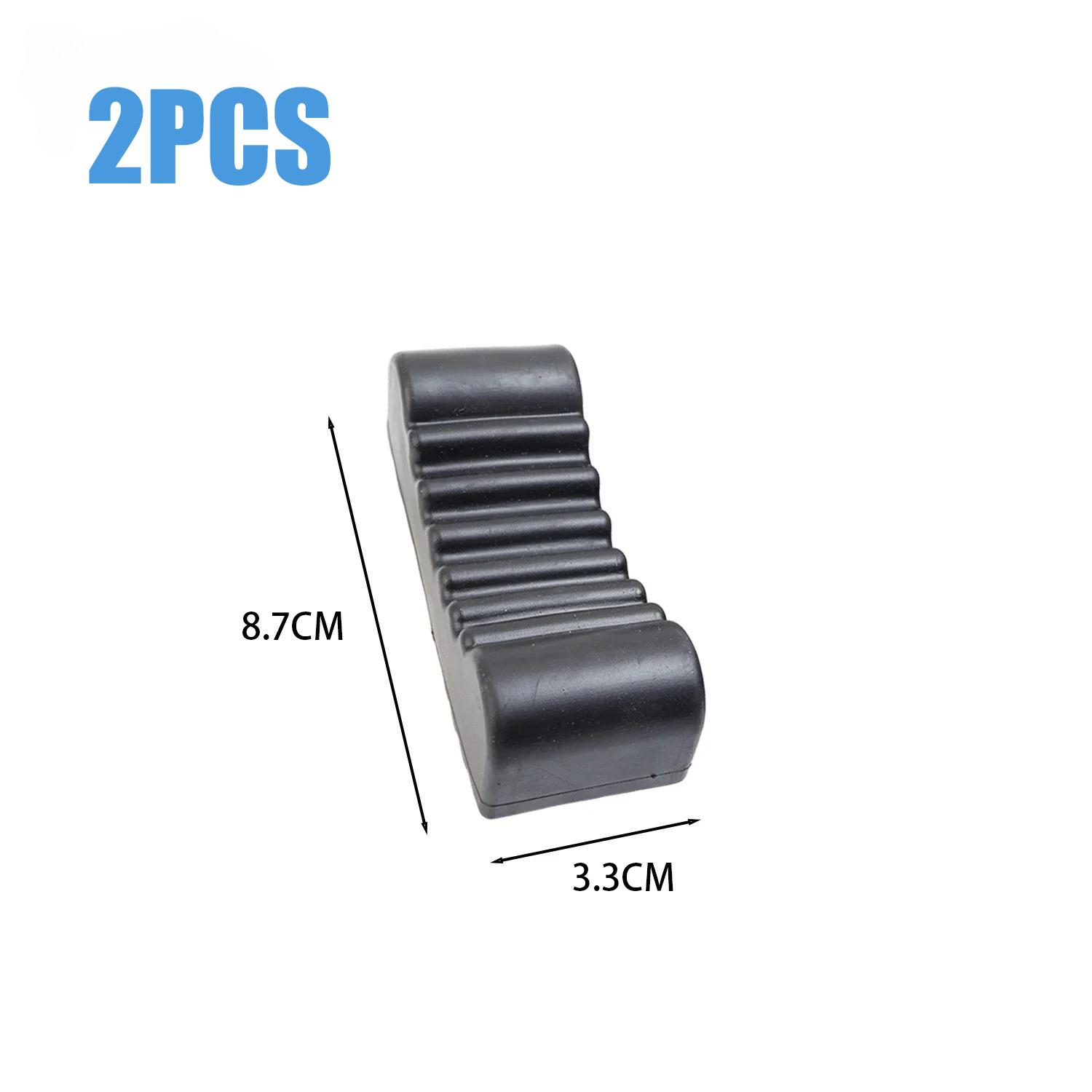 

Car Lift Jack Pad Adapter Rubber Slotted For Frame Rail Pinch Weld Protection Non Slip Floor Stand Extension Support Block Pucks