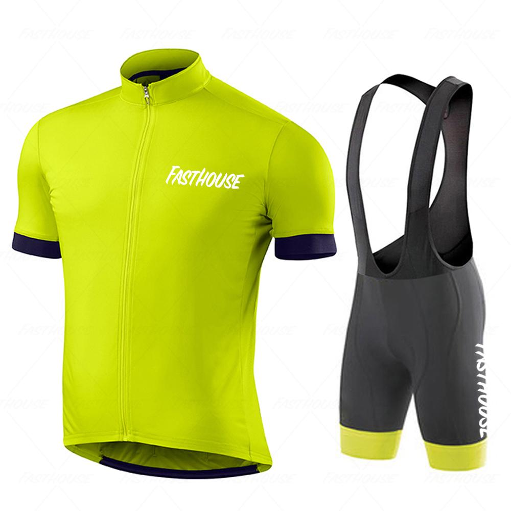 

2026 Summer Breathable Cycling Suit Set Team Raudax Men Cycling Set Racing Bicycle Clothing Suit Breathable Mountain Bike Clothes Sportwears XS