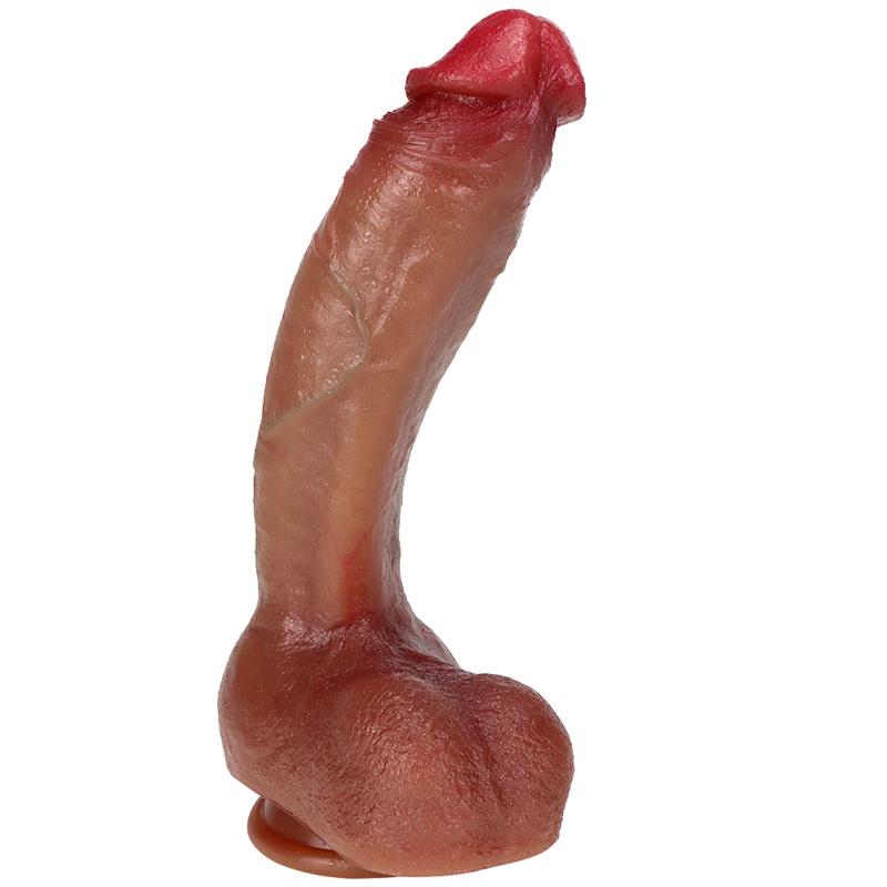 Female Masturbator Dildo Simulation Fake Jj Super Soft Super Rough Stallion Sex Toys Sex Toys