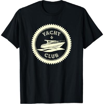 Boot Schiff Yachtclub See Neuheit T-Shirt T-Shirt