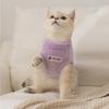 Autumn and Winter Cat New Two-legged Sweater German Cat Hairless Cat Clothes Pet Clothes Cat