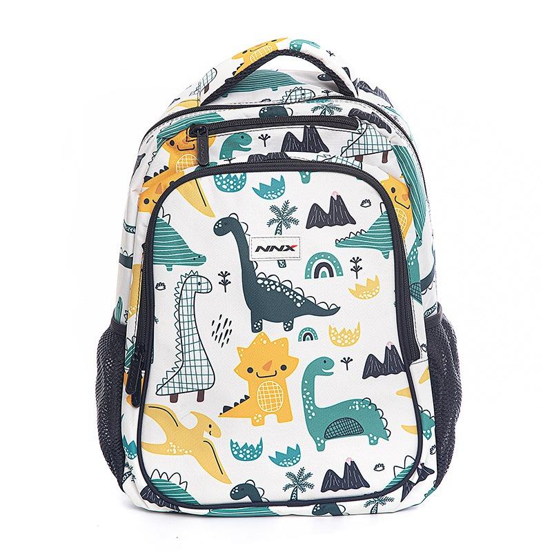 Grundschulranzen mit Cartoon-Druck und Rückenschutz