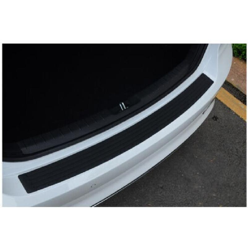 18-2022 Black Rubber Rear Bumper Sill Plate Protector 1PCS For Chevrolet Equinox
