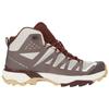 SALOMON X ULTRA 360 Anti-Slip Wear-Resistant High-Top Hiking Shoes Women's Gray Sneakers L47698600