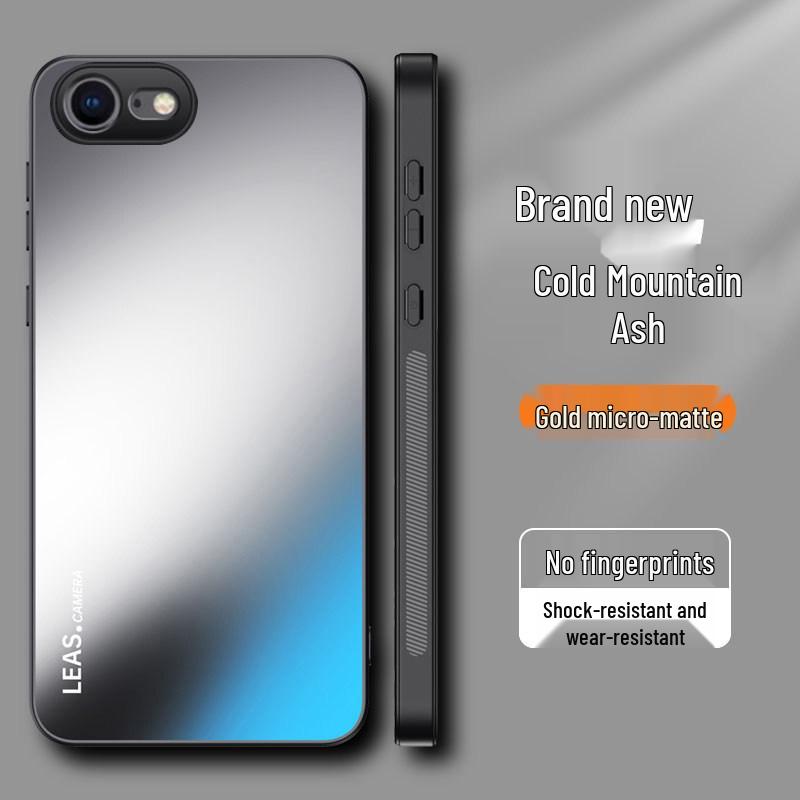 Matte Protective Case for iPhone 17e: Full Lens Coverage, Anti-Drop, Hard Shell