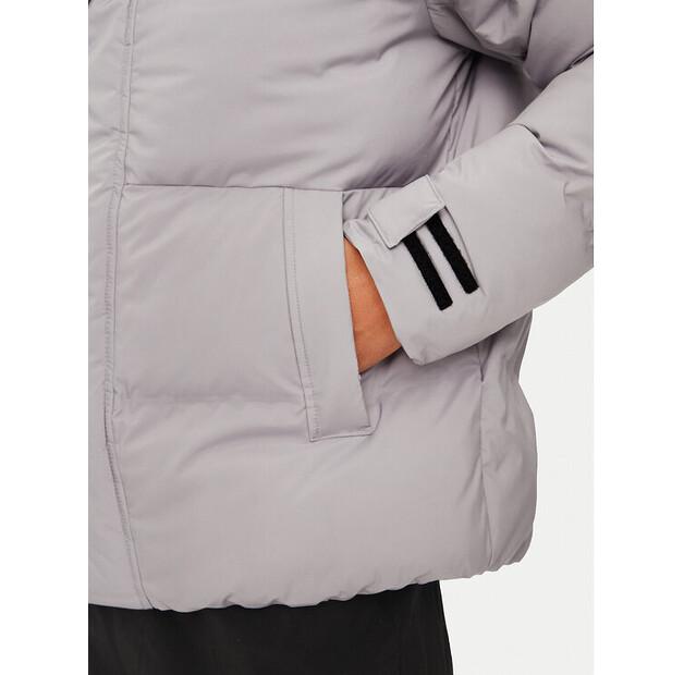 Winter Jacket 4F 4FWAW24TDJAM479, Grey, Loose Fit