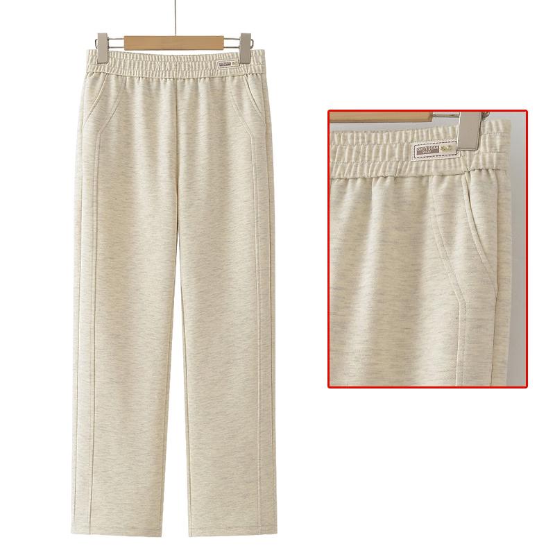 Yuzhaolin Women s Casual Straight Leg Elastic Waist Pants 5XL