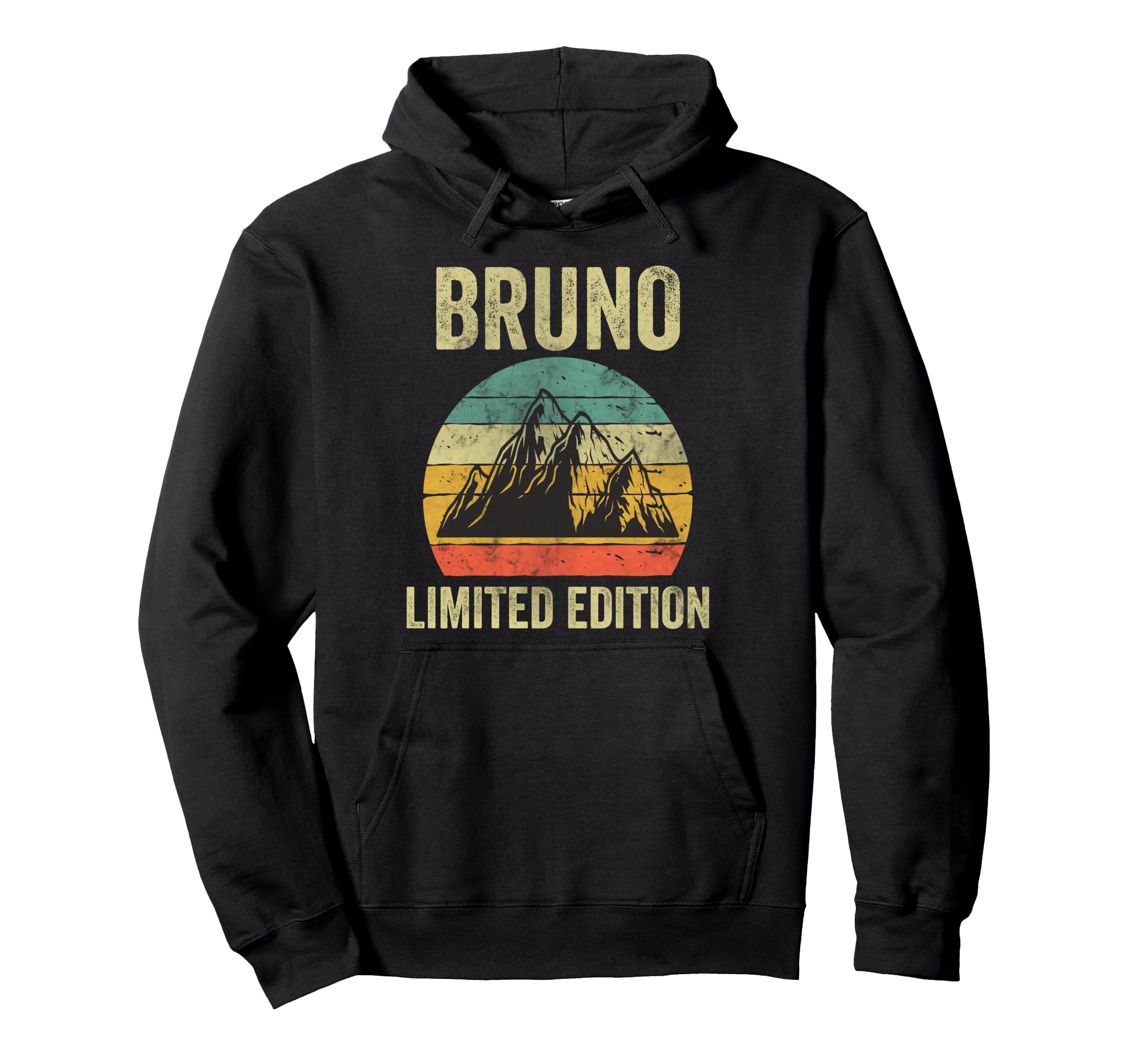 

Personalized Bruno Vintage Limited Edition Hoodie