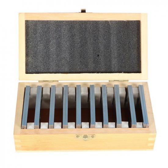 Parallel Blocks Steel 2 Parallel Holes 10 Pair 1/8 × 3" Tolerance 0.003