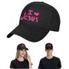 I Love Jesus God Cross Print Baseball Caps Fashion Men Women Hats Casual Cap Streetwear Baseball Hat Casquette