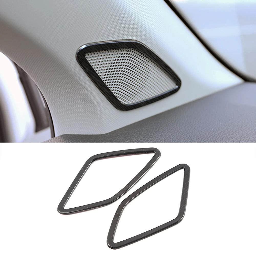 For Skoda Karoq 2017-2024 Car Inner Styling Modify Refit Central Console Part Trim Frame Cover Stainless Steel Decorate Sticker