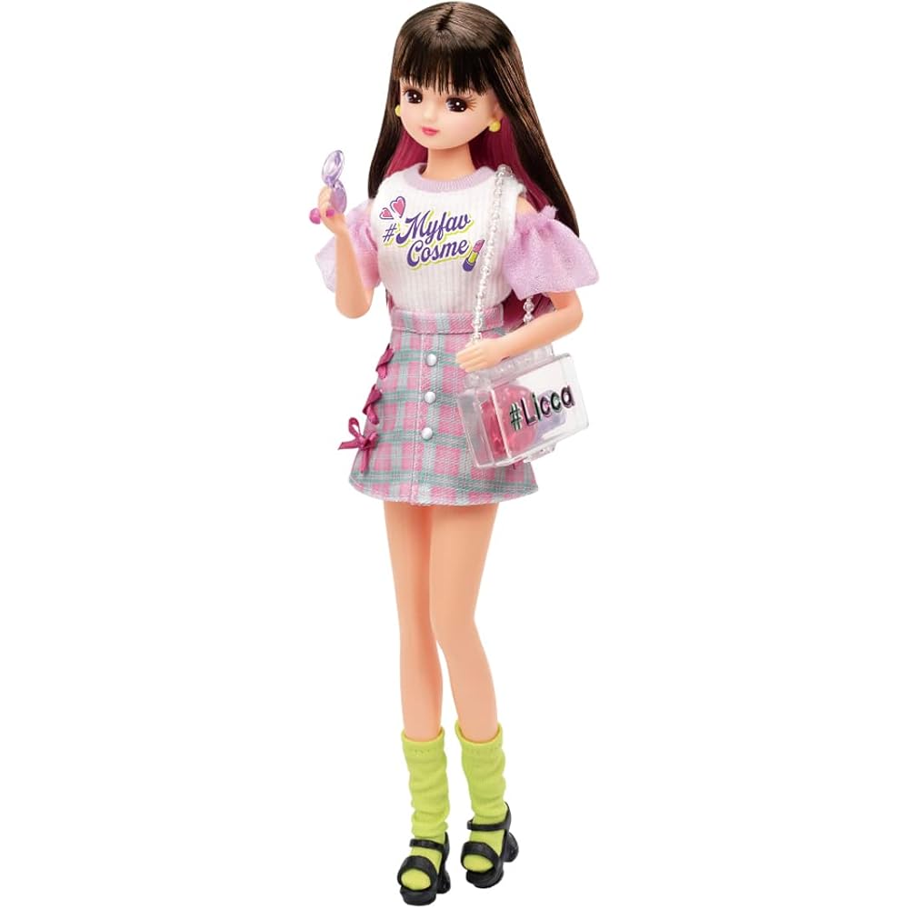 

Takara Tomy Licca Doll Dress-Up Toy for Pretend Play Ages 3 and Up