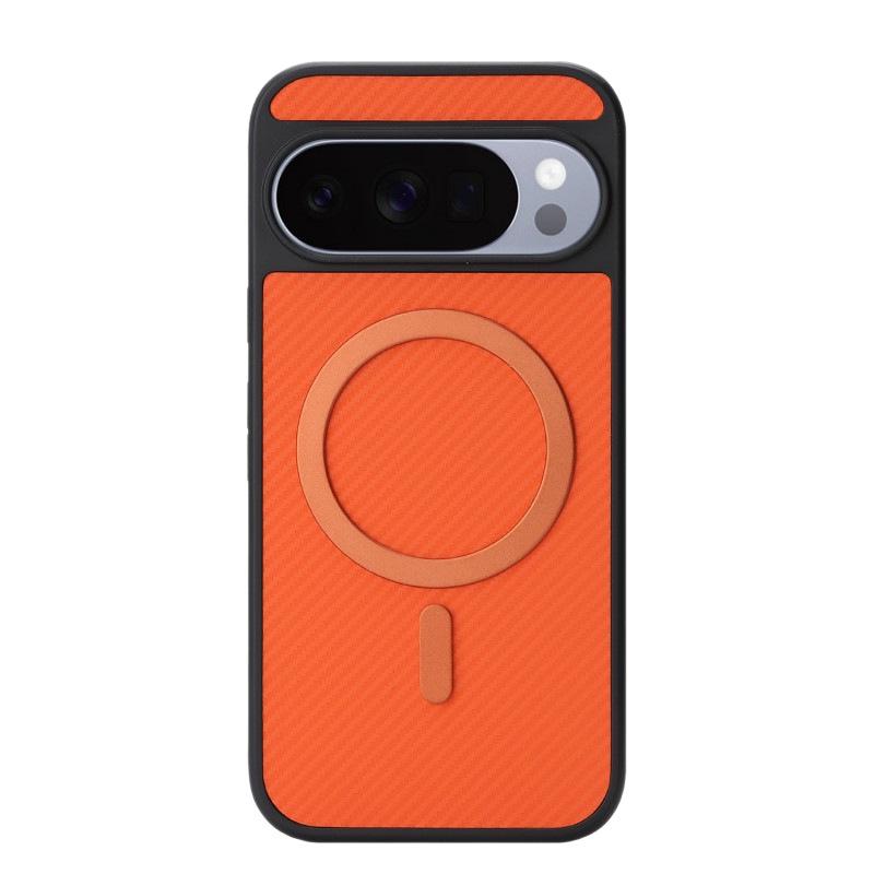 Magnetic Carbon Fiber Phone Case for Google Pixel 9/10/11 Pro XL - Drop-proof Protective Cover