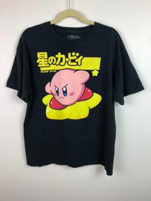 Kirby / Nintendo - Kirby Warpstern T-Shirt - Großes Unisex-T-Shirt
