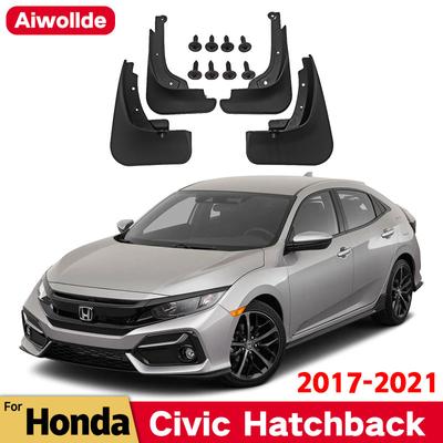 MudFlaps For Honda Civic Hatchback Sport 10th Mud Flaps Splash Guard Mudguards Front Rear Fender Auto Styline Car