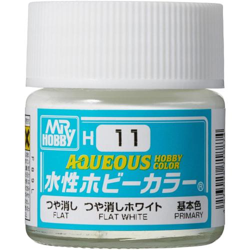 

GSI Creos New Water-based Hobby Color Matte White Matte 10ml Model Paint H11