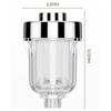 Xiaomi Wasserauslass-Reinigungssets Universal-Wasserhahnfilter Küche Badezimmer Dusche Haushaltsfilter PP-Baumwolle Hochdichtefilter