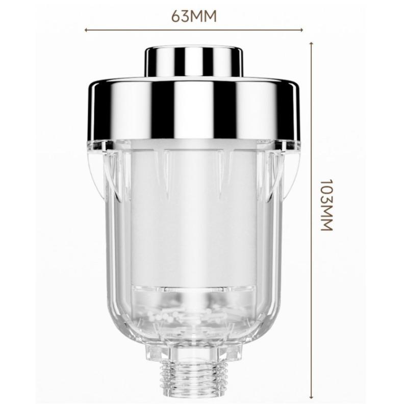 Xiaomi Wasserauslass-Reinigungssets Universal-Wasserhahnfilter Küche Badezimmer Dusche Haushaltsfilter PP-Baumwolle Hochdichtefilter