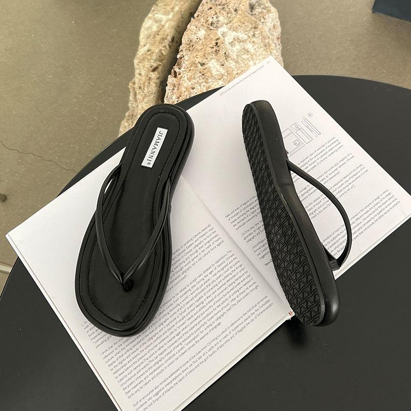 Fashion Female Summer Beach Slides Flip Flops Women Flats Slippers Shoes Casual Fashion Round Toe Ladies Flats Slippers Shoes