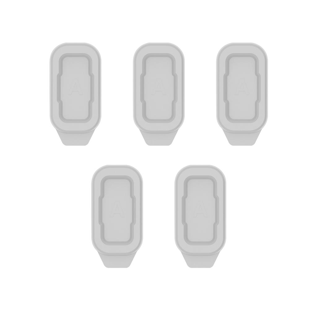 Charging Port Cover For Selected Sports Smartwatches Silicone Plugs Dustproof Outdoor Activity Essential